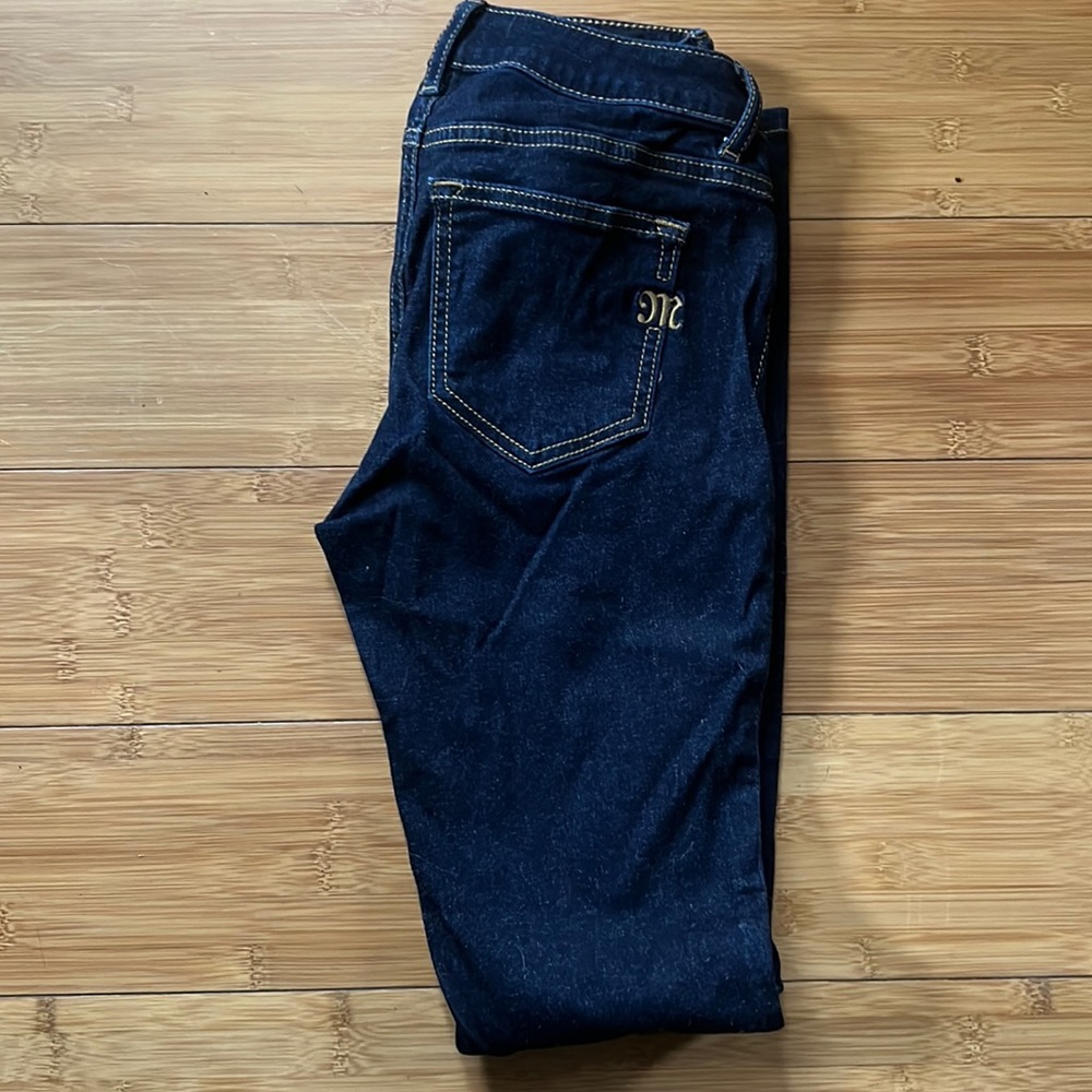 Miss Me super skinny dark jeans